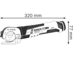 BOSCH Professional Universele Accuschaar GUS 12V-300 (zonder Accu) -Stanley Shop DV 8 6088664 05 1c DE 20210205150925