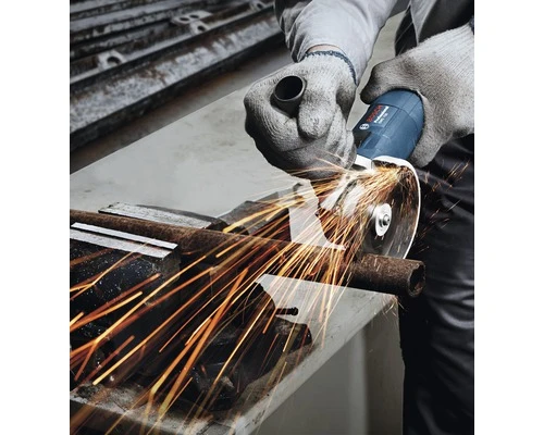 BOSCH Professional Haakse Slijper GWS 750 (125 Mm) 4 BOSCH Professional Haakse Slijper GWS 750 (125 Mm) - Afbeelding 2