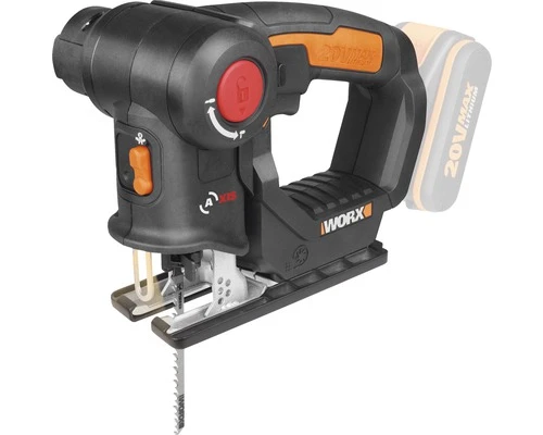 WORX Accu Multizaag 2-in-1 WX550.9 20V (zonder Accu) 3 WORX Accu Multizaag 2-in-1 WX550.9 20V (zonder Accu)