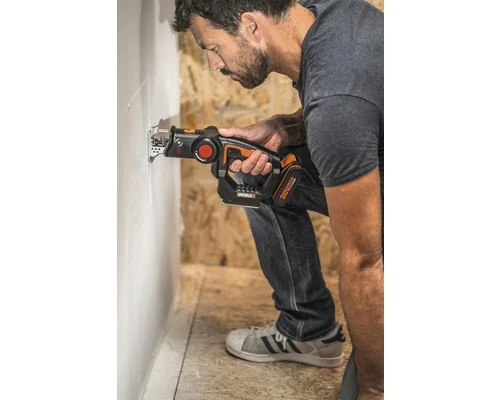 WORX Accu Multizaag 2-in-1 WX550.9 20V (zonder Accu) 8 WORX Accu Multizaag 2-in-1 WX550.9 20V (zonder Accu) - Afbeelding 6