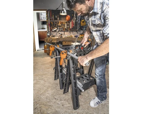 WORX Accu Multizaag 2-in-1 WX550.9 20V (zonder Accu) 9 WORX Accu Multizaag 2-in-1 WX550.9 20V (zonder Accu) - Afbeelding 7