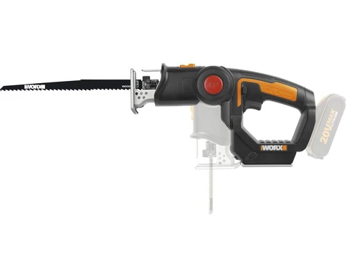 WORX Accu Multizaag 2-in-1 WX550.9 20V (zonder Accu) 5 WORX Accu Multizaag 2-in-1 WX550.9 20V (zonder Accu) - Afbeelding 3