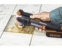 WORX Accu Multitool Sonicrafter WX693.9 (zonder Accu) 10 WORX Accu Multitool Sonicrafter WX693.9 (zonder Accu) -Stanley Shop DV 8 6416809 01 4c DE 20191118144758
