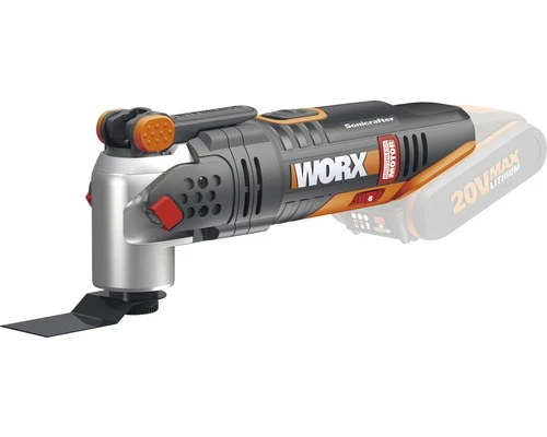 WORX Accu Multitool Sonicrafter WX693.9 (zonder Accu) 3 WORX Accu Multitool Sonicrafter WX693.9 (zonder Accu)