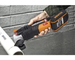 WORX Accu Multitool Sonicrafter WX693.9 (zonder Accu) 11 WORX Accu Multitool Sonicrafter WX693.9 (zonder Accu) -Stanley Shop DV 8 6416809 04 4c DE 20191118144758