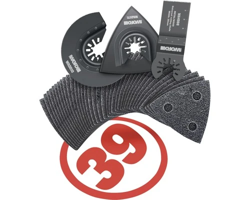 WORX Accu Multitool Sonicrafter WX693.9 (zonder Accu) 5 WORX Accu Multitool Sonicrafter WX693.9 (zonder Accu) - Afbeelding 3