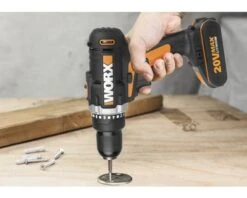 WORX Accuschroefboormachine WX183.9 20V (zonder Accu) -Stanley Shop DV 8 6461820 02 4c DE 20180831121653
