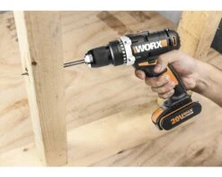 WORX Accuschroefboormachine WX183.9 20V (zonder Accu) -Stanley Shop DV 8 6461820 03 4c DE 20180831121653