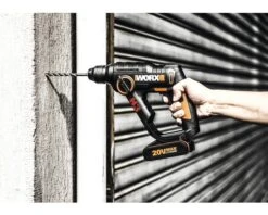 WORX Accu Boorhamer 3-in-1 H3 WX390.9 (zonder Accu) 9 WORX Accu Boorhamer 3-in-1 H3 WX390.9 (zonder Accu) -Stanley Shop DV 8 6461824 04 4c DE 20180831121653