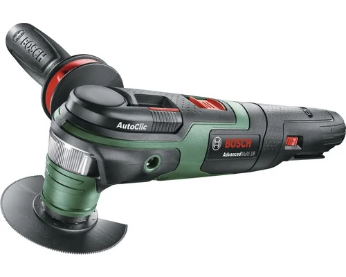 BOSCH Accu Multitool AdvandcedMulti 18 (zonder Accu) 4 BOSCH Accu Multitool AdvandcedMulti 18 (zonder Accu) - Afbeelding 2