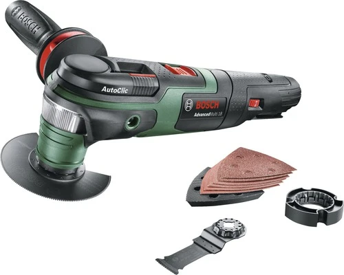 BOSCH Accu Multitool AdvandcedMulti 18 (zonder Accu) 3 BOSCH Accu Multitool AdvandcedMulti 18 (zonder Accu)