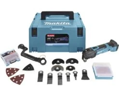 MAKITA Accu Multitool DTM51ZJX3 (incl. Mbox En Accessoires, Zonder Accu)