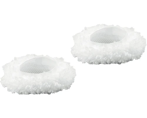 Kärcher KÄRCHER Microvezel Overtrekken Voor Grote Ronde Borstel, 2 Stuks 3 Kärcher KÄRCHER Microvezel Overtrekken Voor Grote Ronde Borstel, 2 Stuks