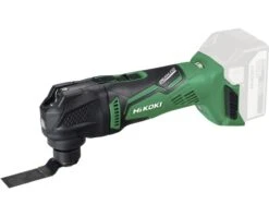 HIKOKI Accu Multitool CV18DBLW2Z (zonder Accu)