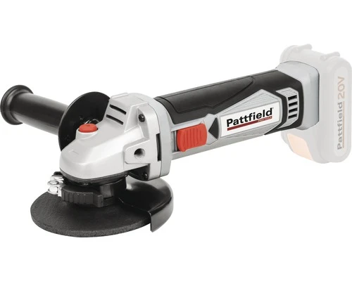 PATTFIELD Accu Haakse Slijper PE-20 AGB (zonder Accu) 3 PATTFIELD Accu Haakse Slijper PE-20 AGB (zonder Accu)