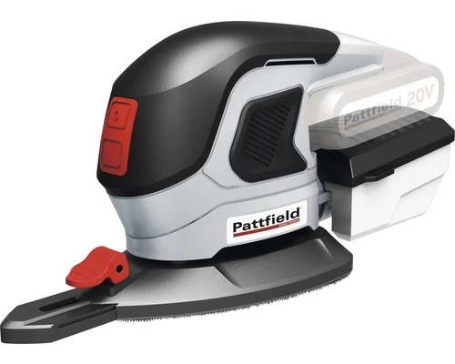PATTFIELD Accu Multischuurmachine PE-20 DSB (zonder Accu) 3 PATTFIELD Accu Multischuurmachine PE-20 DSB (zonder Accu)
