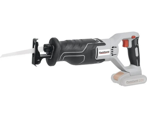 PATTFIELD Accu Reciprozaag PE-20 RSB (zonder Accu) 3 PATTFIELD Accu Reciprozaag PE-20 RSB (zonder Accu)