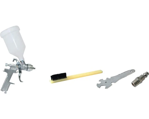 STANLEY Verfpistool Met Bovenbeker Gravity 3 STANLEY Verfpistool Met Bovenbeker Gravity