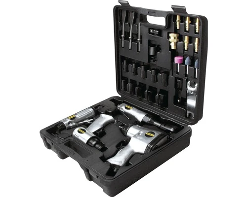 STANLEY Perslucht Gereedschapset 34-delig 5 STANLEY Perslucht Gereedschapset 34-delig - Afbeelding 3