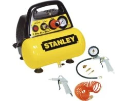 STANLEY Compressor DN200/8/6 (incl. 6-delige Accessoireset)