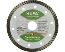 HUFA Diamantslijpschijf Ø 125x22,23 Mm