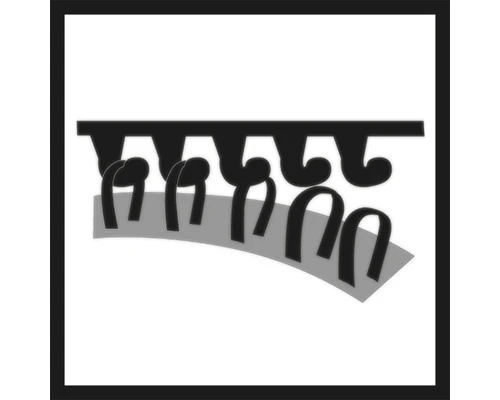 BOSCH Steunschijf Zelfklevend Ø 115 Mm - M14 4 BOSCH Steunschijf Zelfklevend Ø 115 Mm - M14 - Afbeelding 2