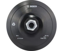 BOSCH Steunschijf Zelfklevend Ø 115 Mm - M14