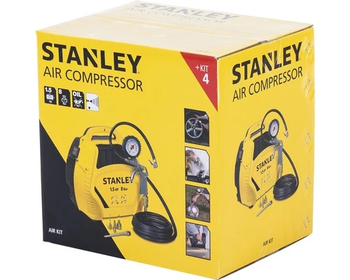 STANLEY Compressor Air Kit 8 STANLEY Compressor Air Kit - Afbeelding 6