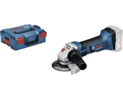 BOSCH Professional Accu Haakse Slijper GWS 18-125 V-LI (zonder Accu)